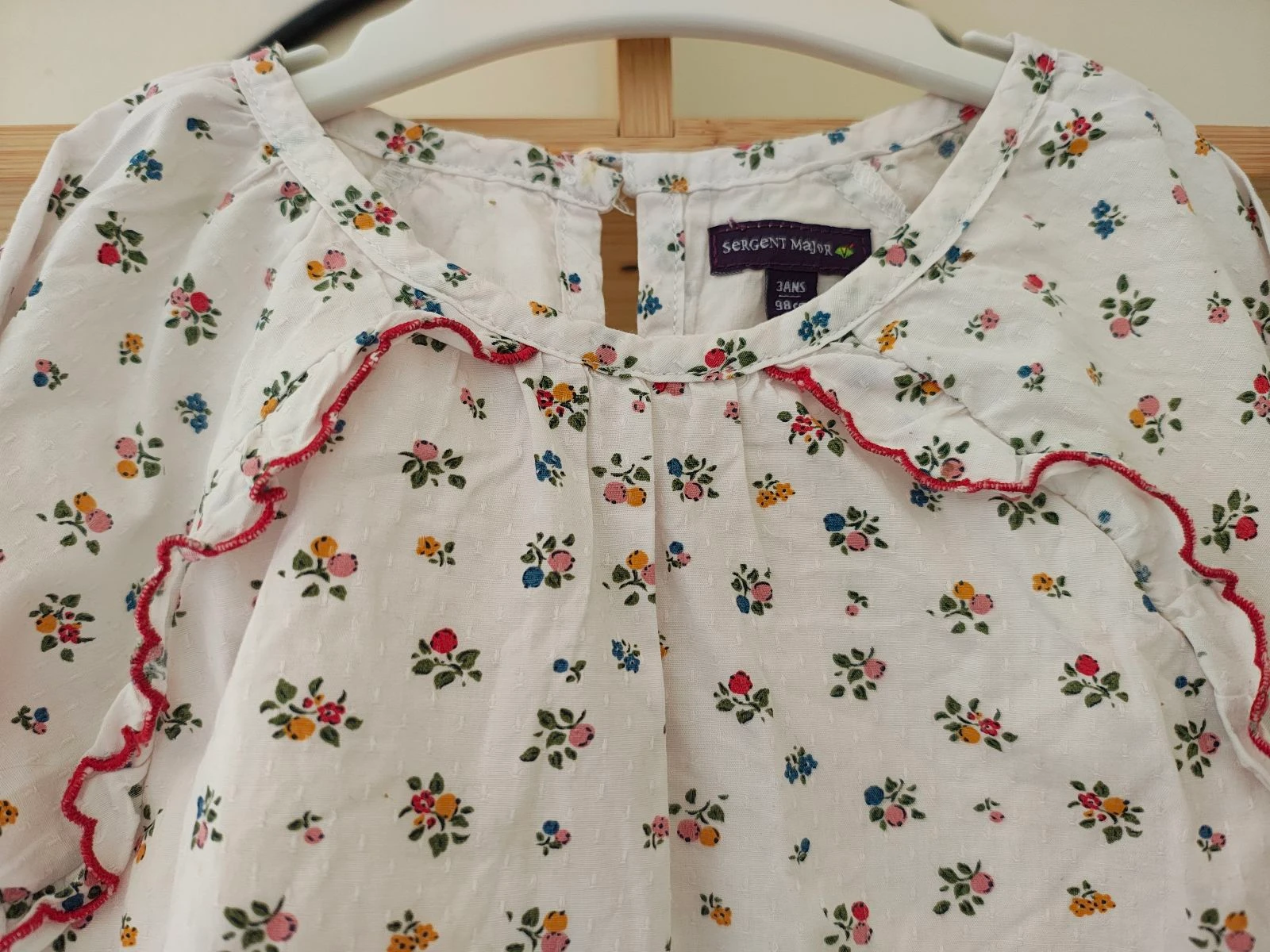 36 maanden 3 jaar blouse sergeant major – photo 2